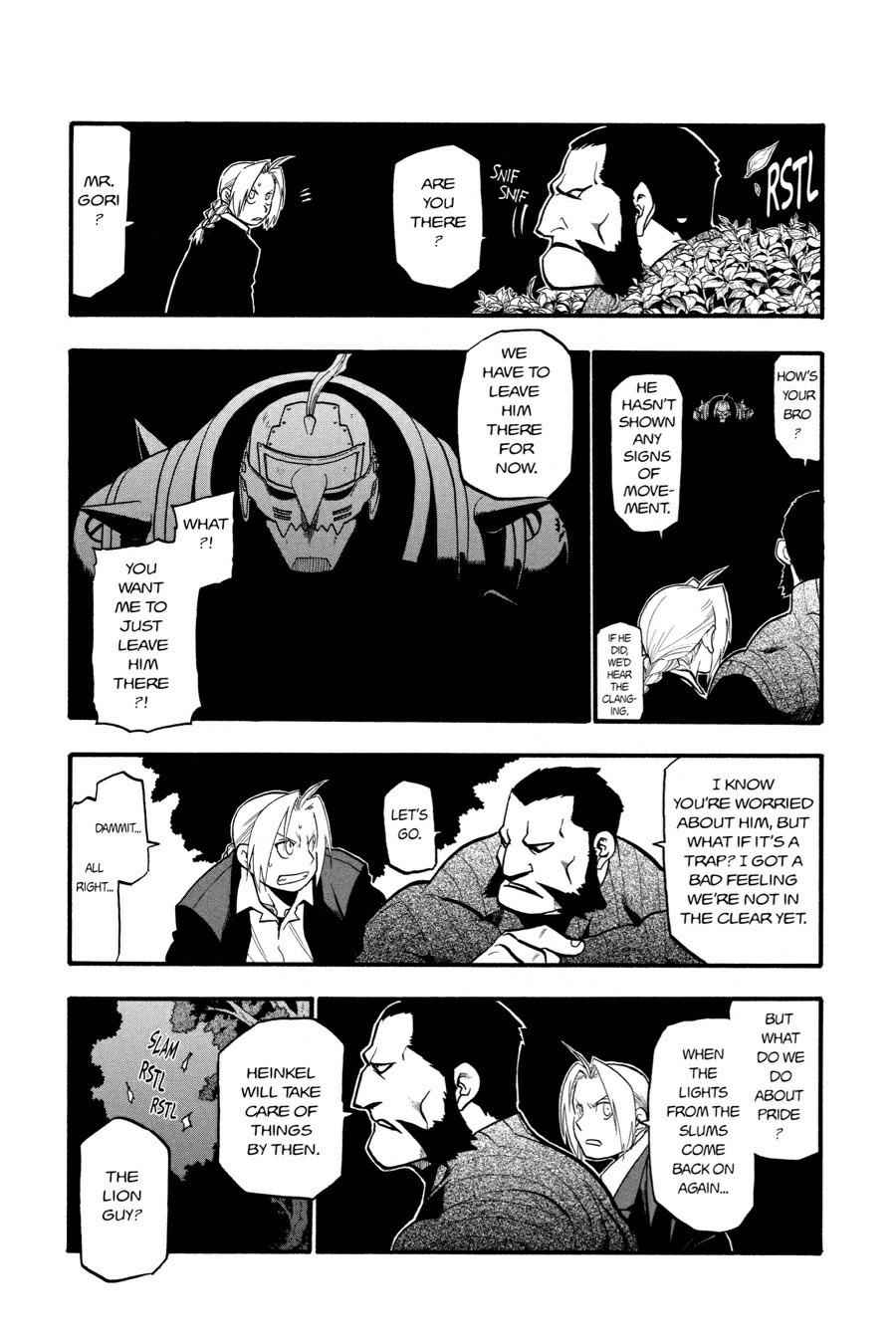 Fullmetal Alchemist Chap 86 - Next Chap 87
