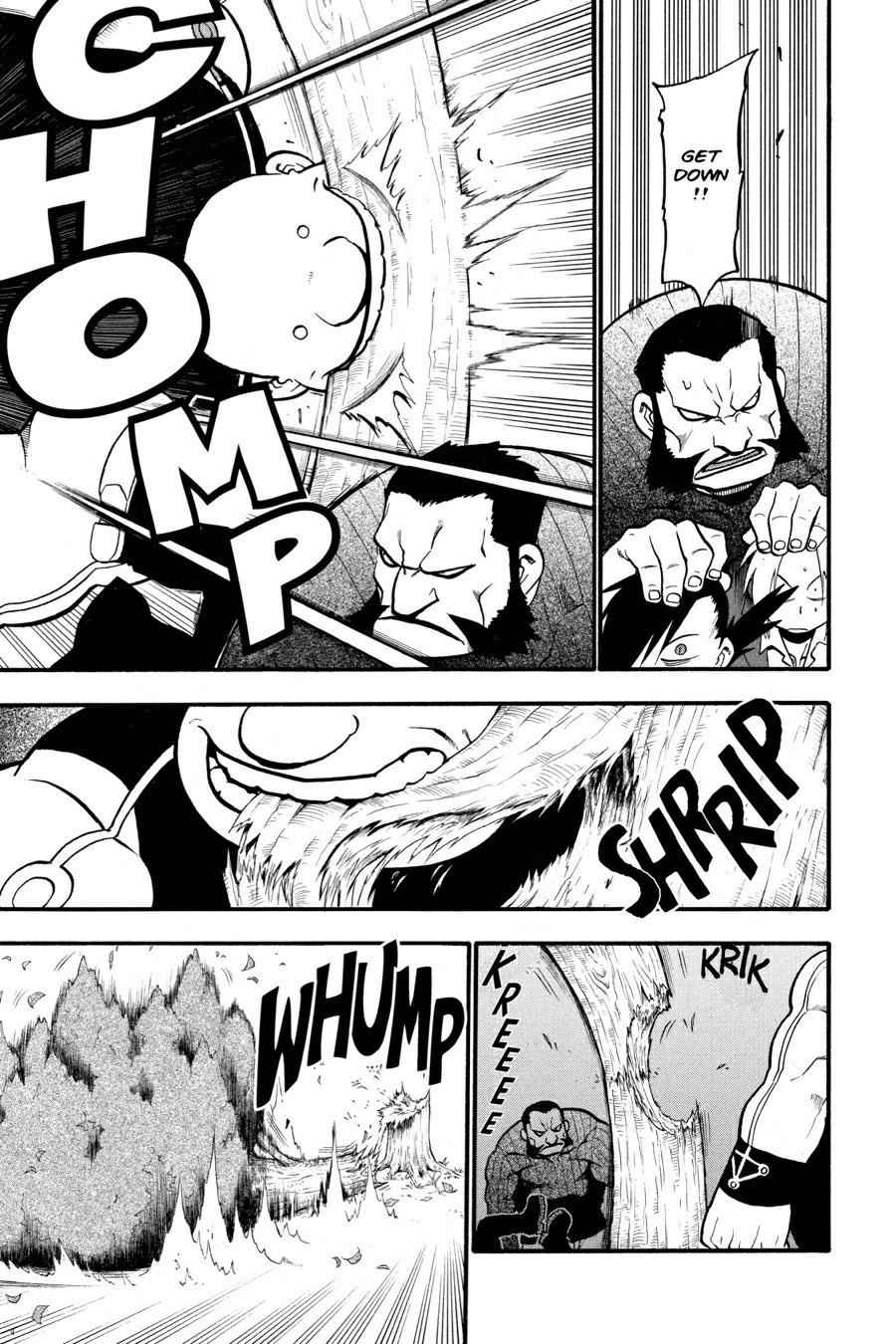 Fullmetal Alchemist Chap 86 - Next Chap 87