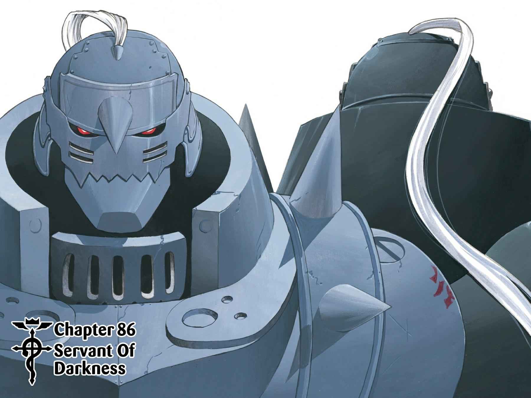 Fullmetal Alchemist Chap 86 - Next Chap 87