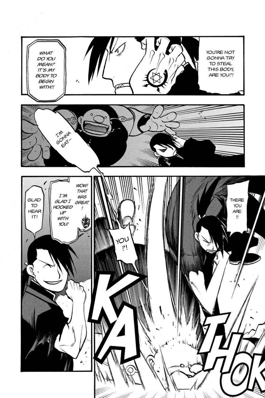 Fullmetal Alchemist Chap 86 - Next Chap 87