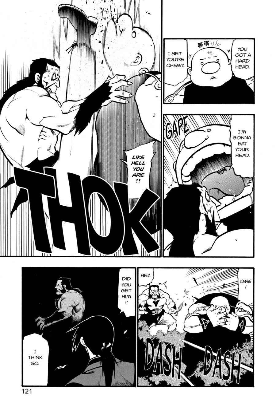 Fullmetal Alchemist Chap 86 - Next Chap 87