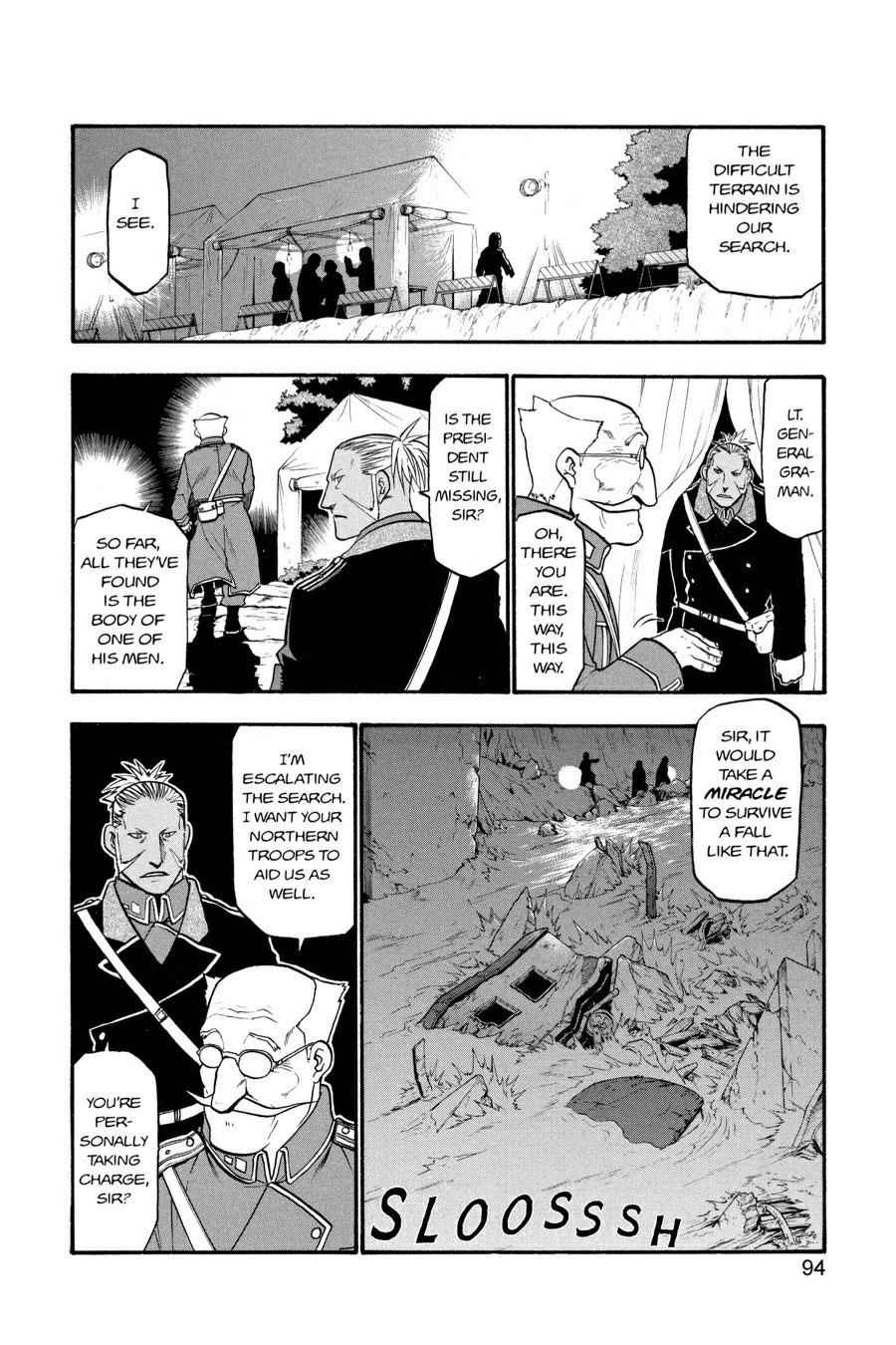 Fullmetal Alchemist Chap 86 - Next Chap 87