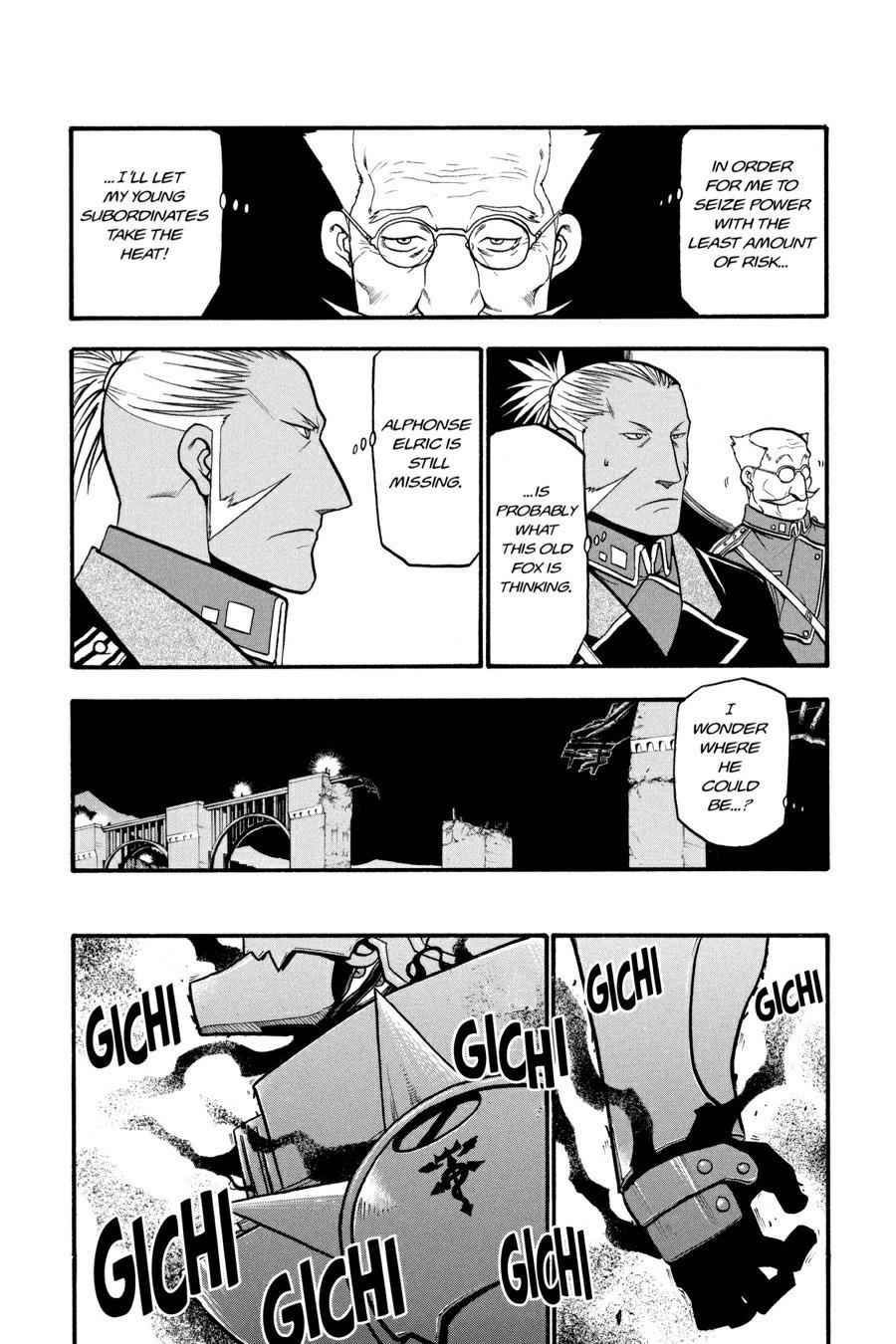 Fullmetal Alchemist Chap 86 - Next Chap 87