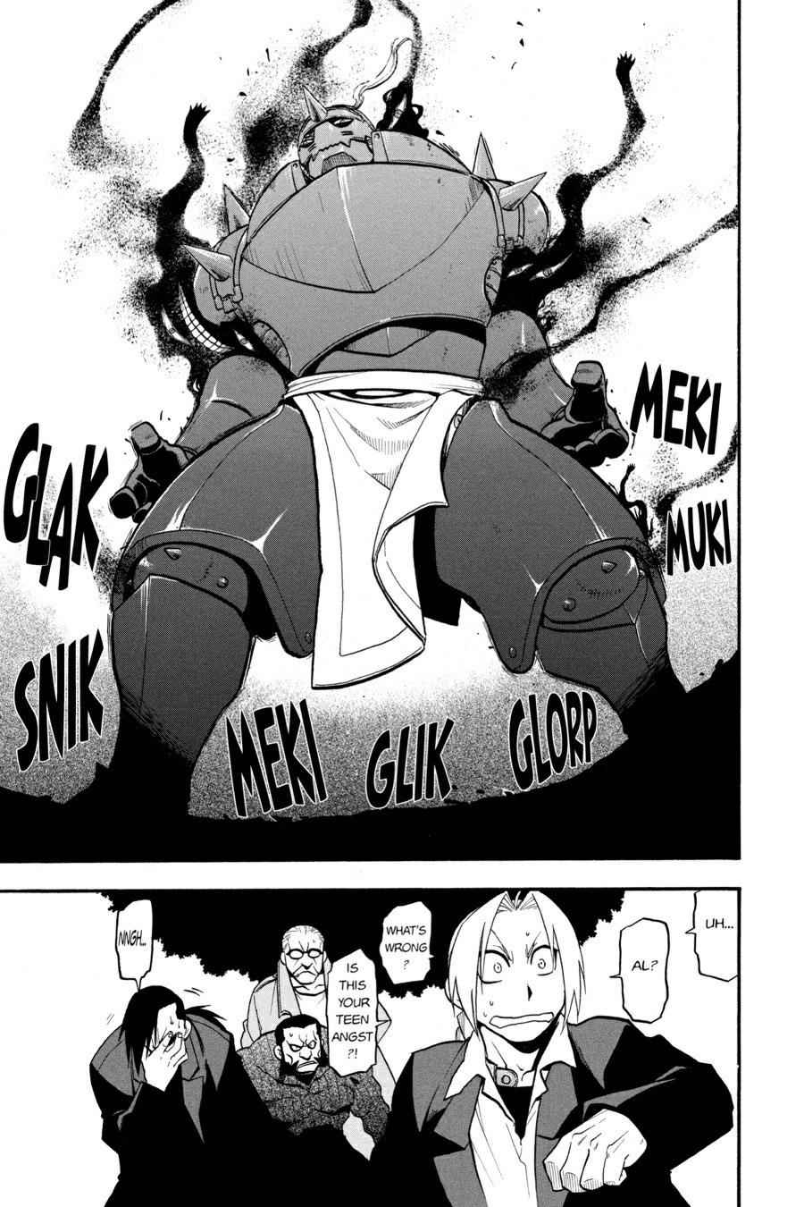 Fullmetal Alchemist Chap 86 - Next Chap 87