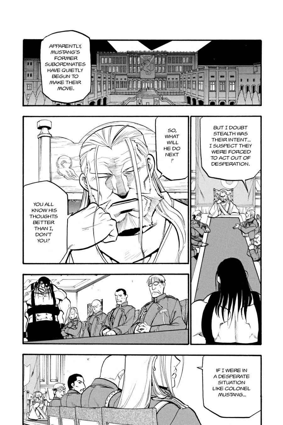 Fullmetal Alchemist Chap 87 - Next Chap 88