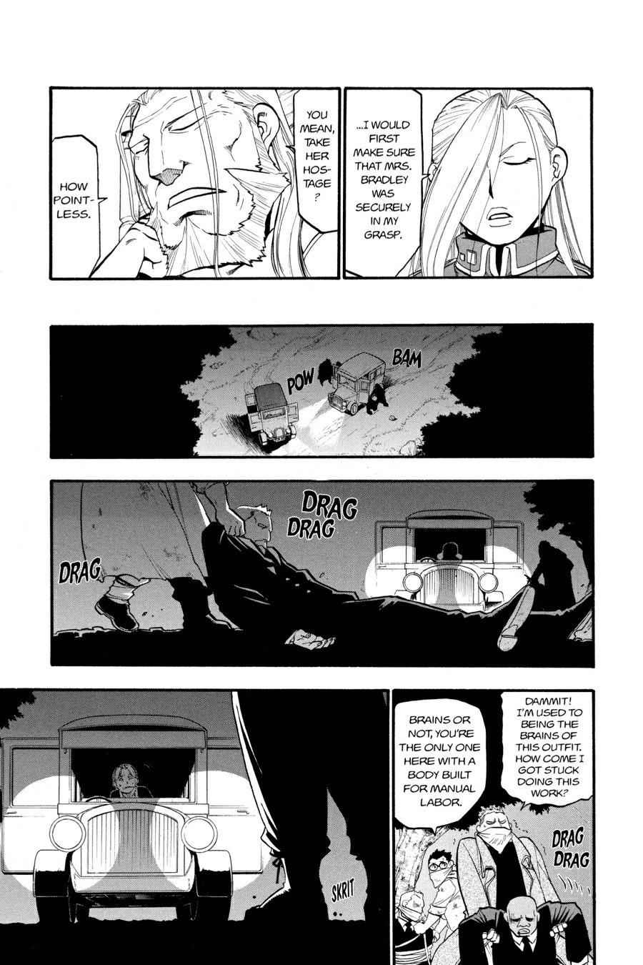 Fullmetal Alchemist Chap 87 - Next Chap 88