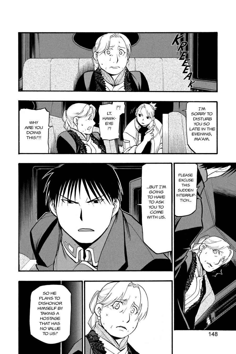 Fullmetal Alchemist Chap 87 - Next Chap 88