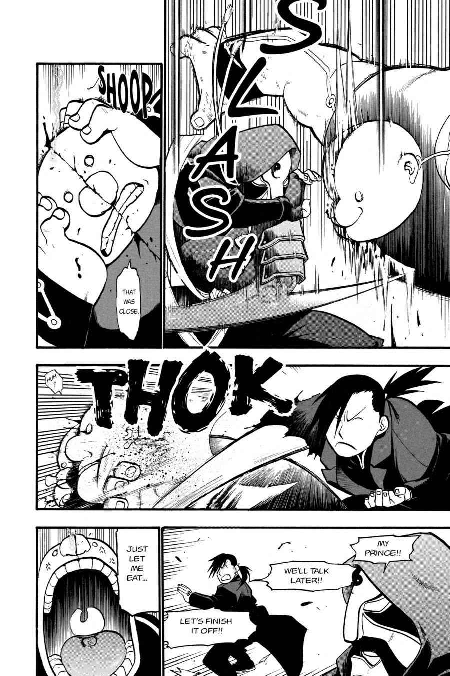 Fullmetal Alchemist Chap 87 - Next Chap 88