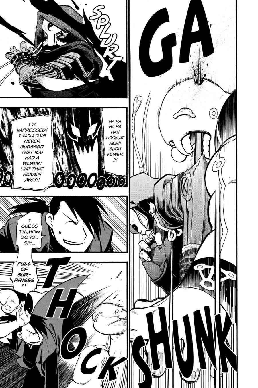 Fullmetal Alchemist Chap 87 - Next Chap 88