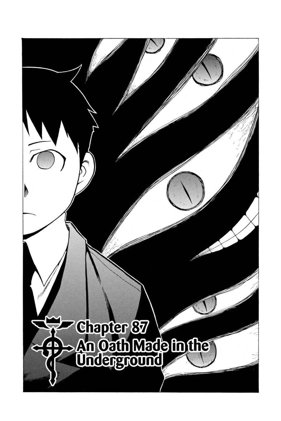 Fullmetal Alchemist Chap 87 - Next Chap 88