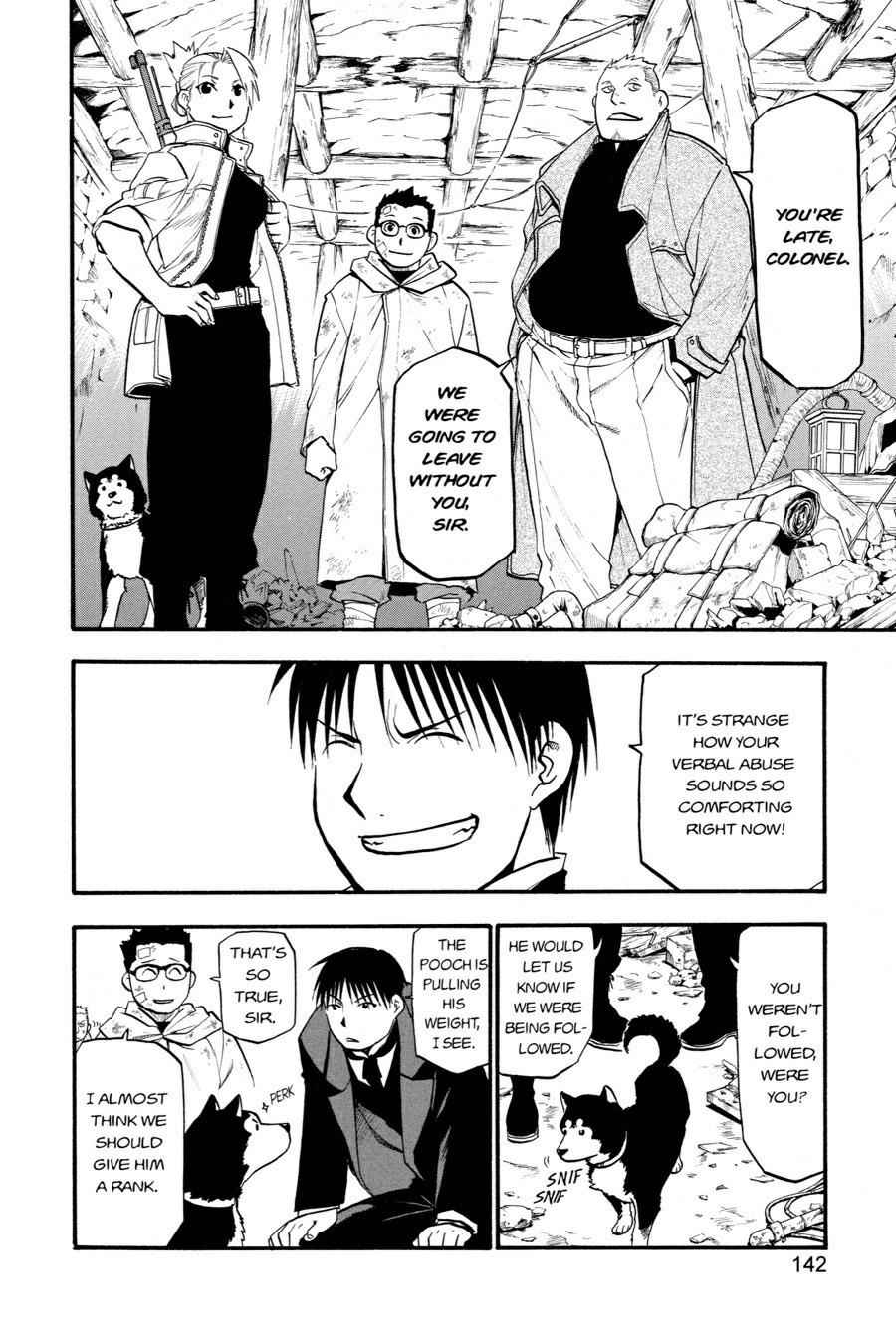 Fullmetal Alchemist Chap 87 - Next Chap 88