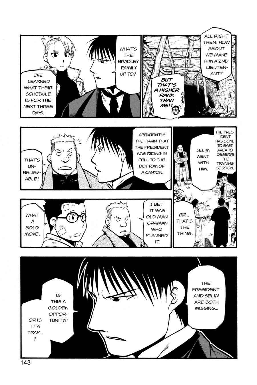 Fullmetal Alchemist Chap 87 - Next Chap 88