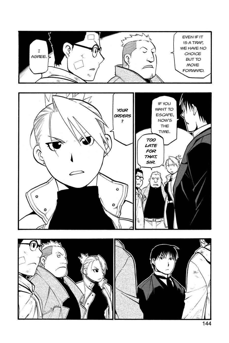 Fullmetal Alchemist Chap 87 - Next Chap 88