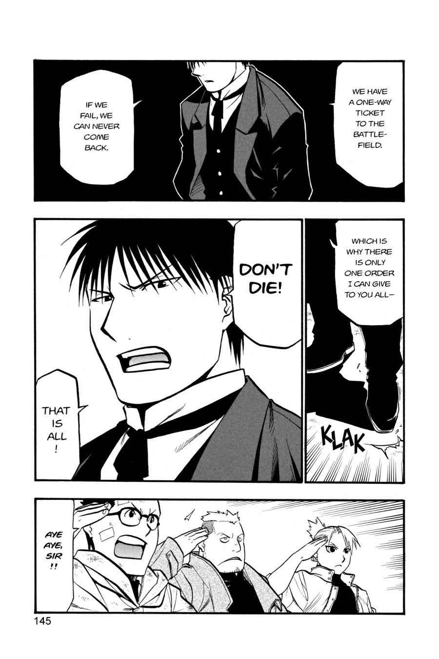 Fullmetal Alchemist Chap 87 - Next Chap 88