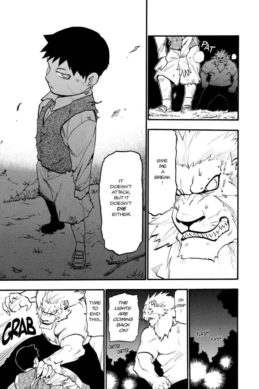 Fullmetal Alchemist Chap 87 - Next Chap 88