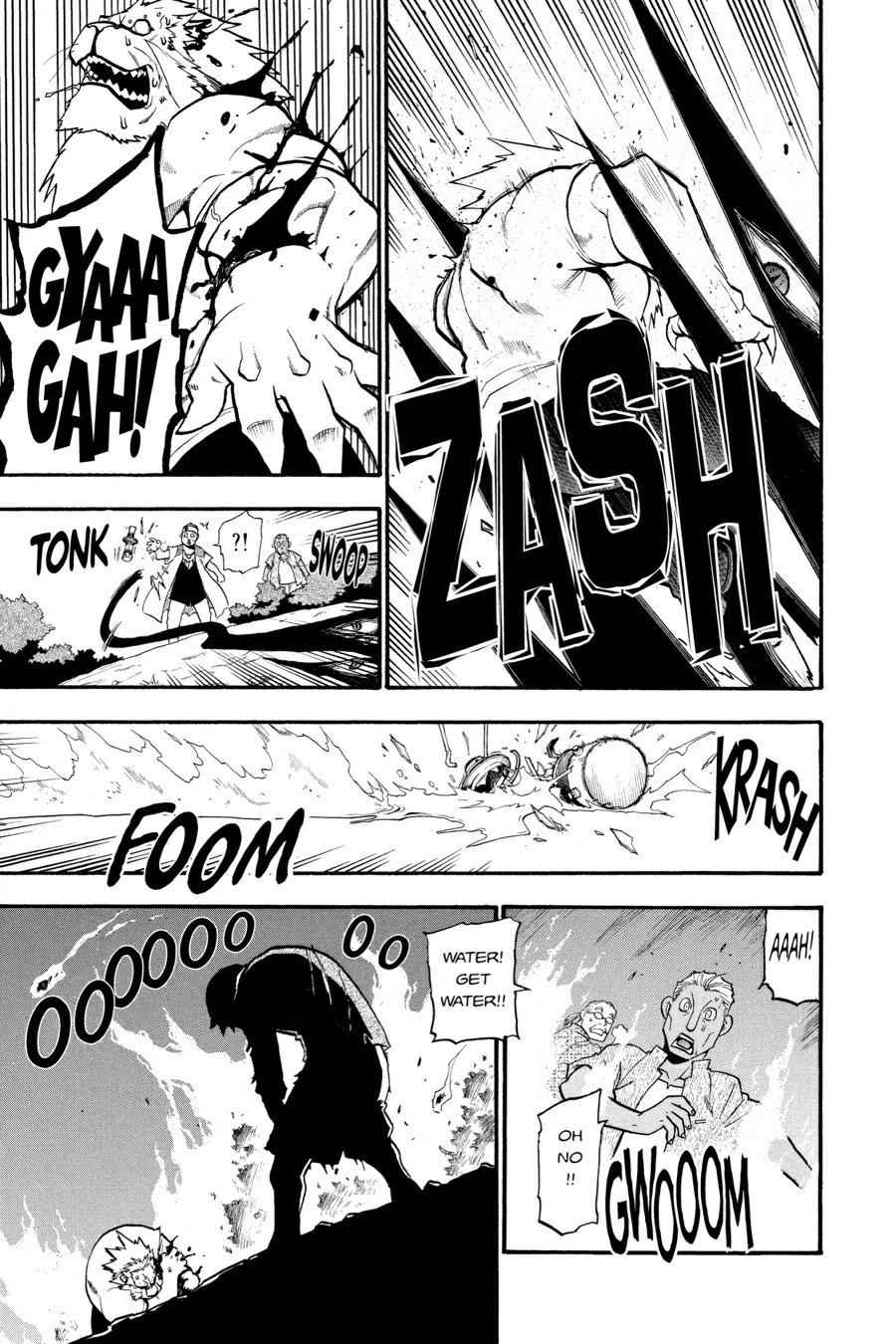 Fullmetal Alchemist Chap 87 - Next Chap 88