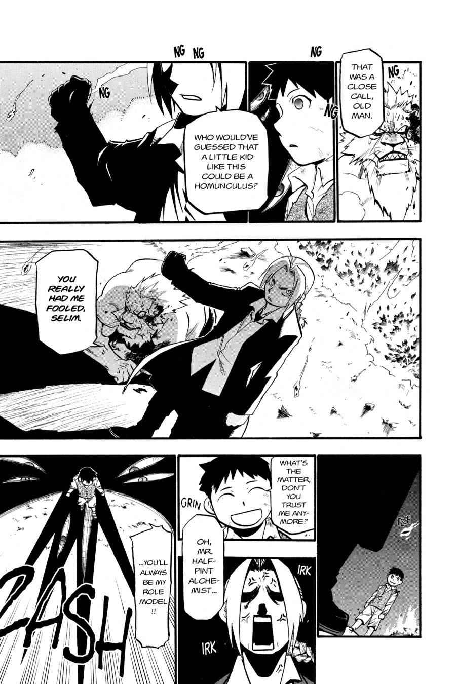 Fullmetal Alchemist Chap 87 - Next Chap 88