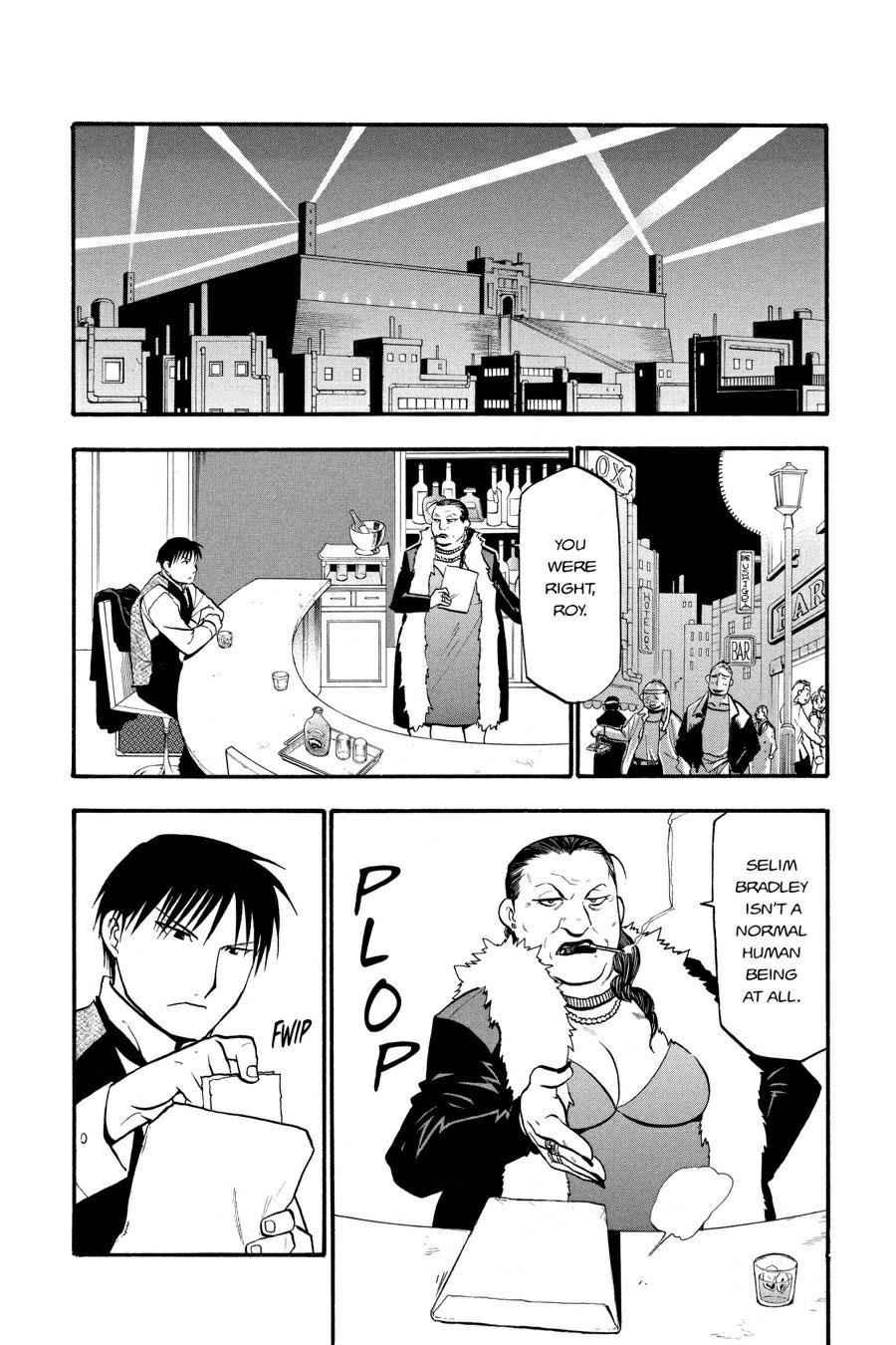 Fullmetal Alchemist Chap 87 - Next Chap 88