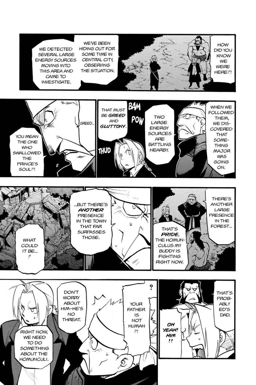 Fullmetal Alchemist Chap 87 - Next Chap 88