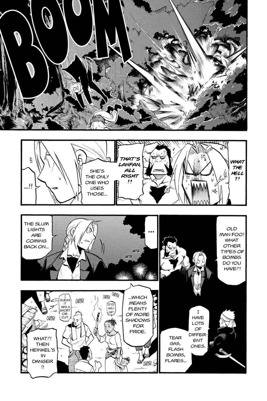 Fullmetal Alchemist Chap 87 - Next Chap 88