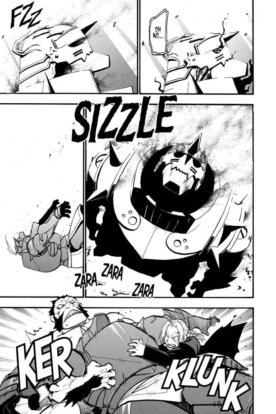 Fullmetal Alchemist Chap 87 - Next Chap 88