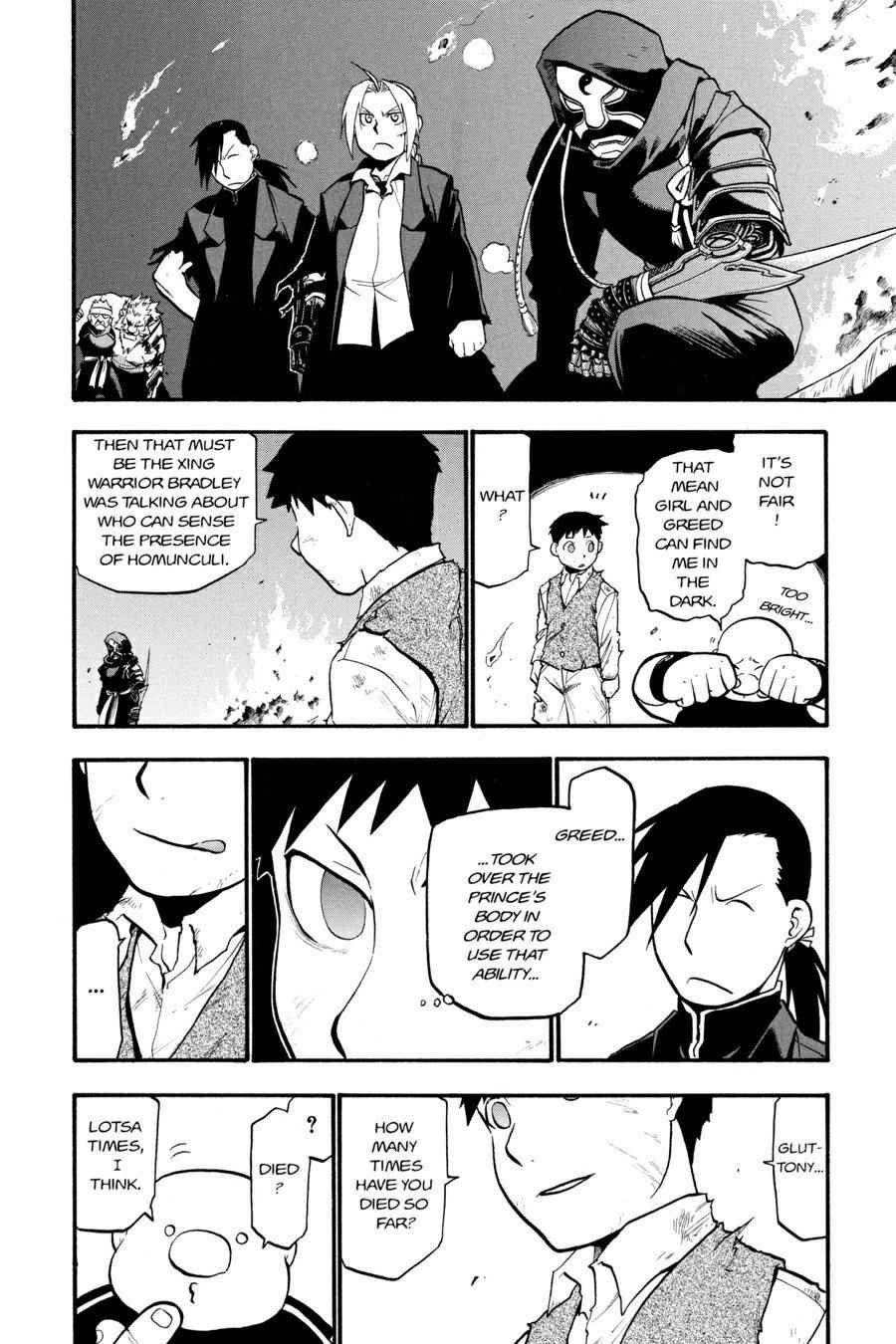 Fullmetal Alchemist Chap 87 - Next Chap 88