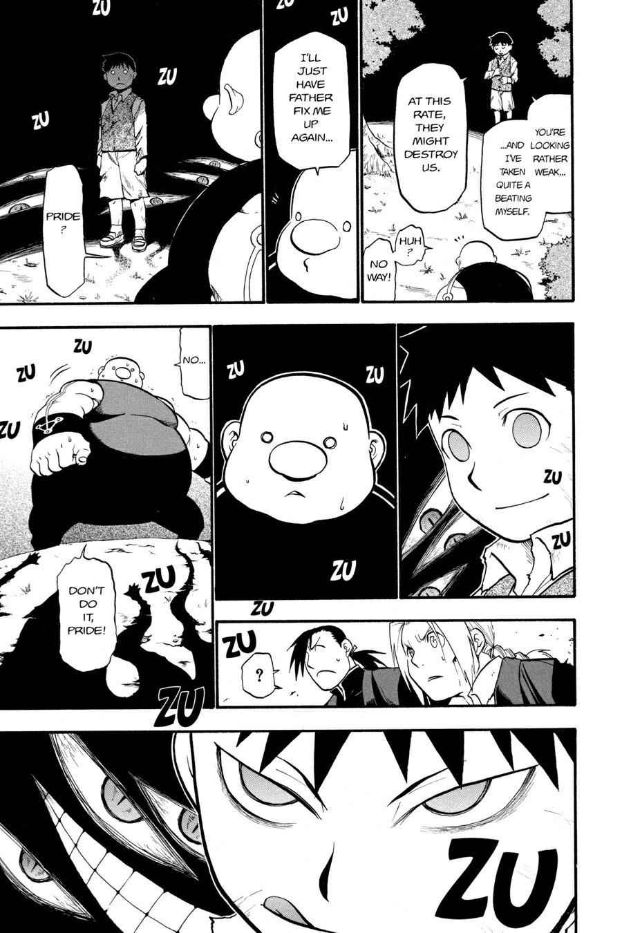 Fullmetal Alchemist Chap 87 - Next Chap 88