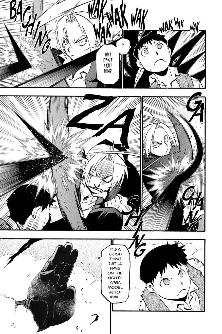 Fullmetal Alchemist Chap 87 - Next Chap 88