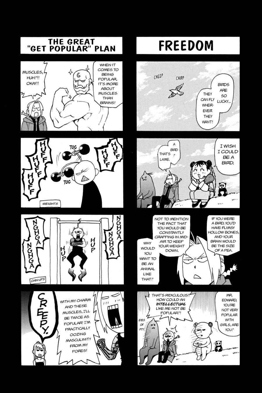 Fullmetal Alchemist Chap 87 - Next Chap 88