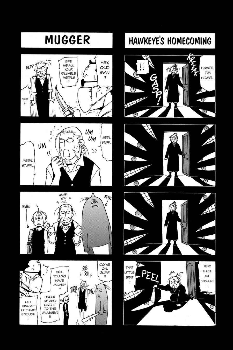 Fullmetal Alchemist Chap 87 - Next Chap 88