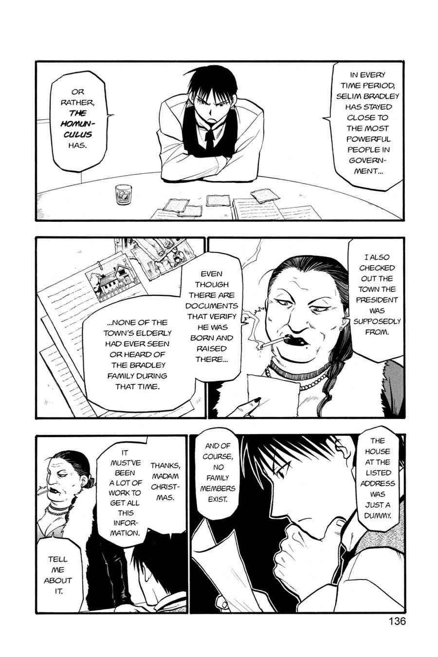 Fullmetal Alchemist Chap 87 - Next Chap 88