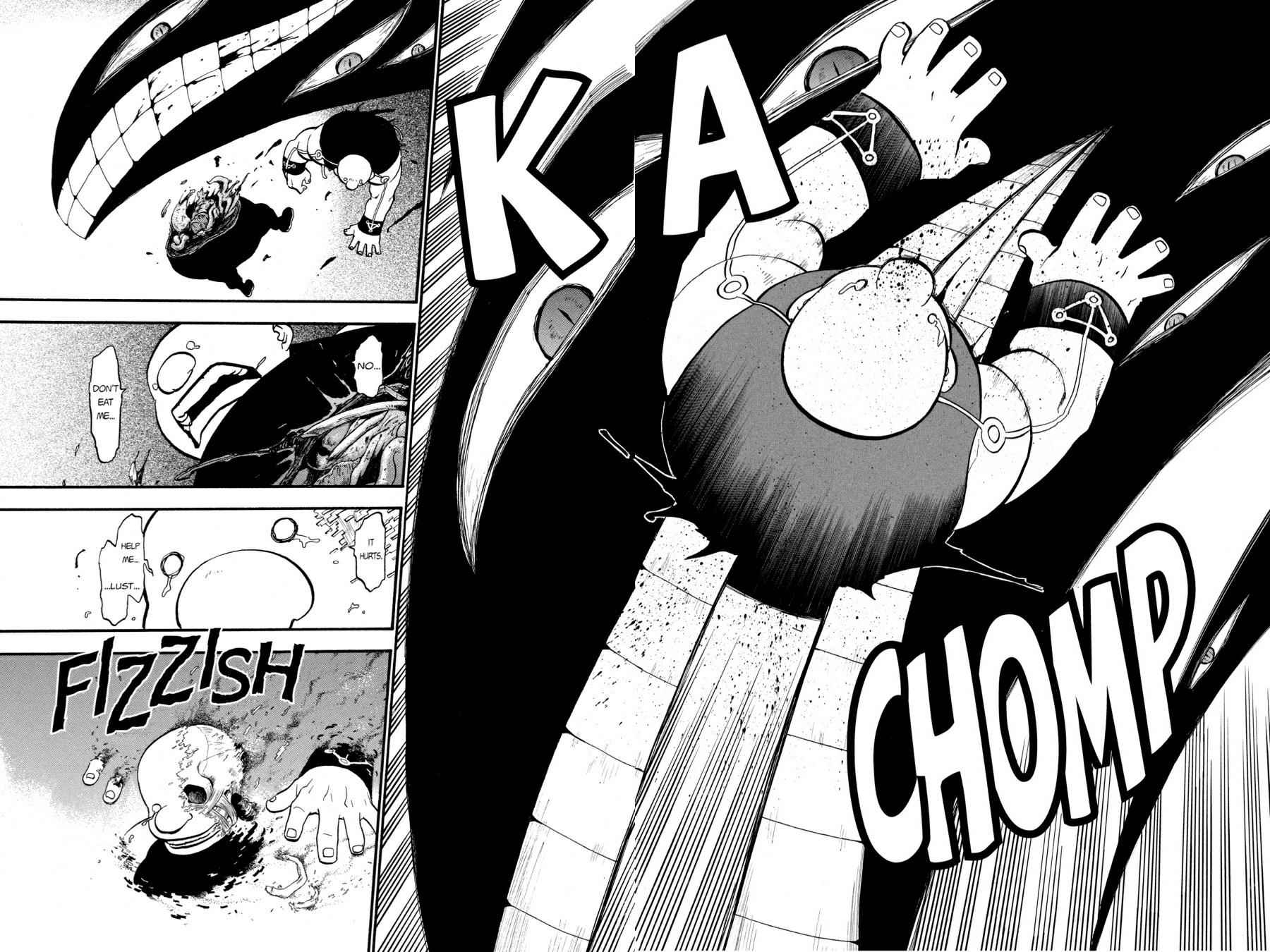Fullmetal Alchemist Chap 87 - Next Chap 88