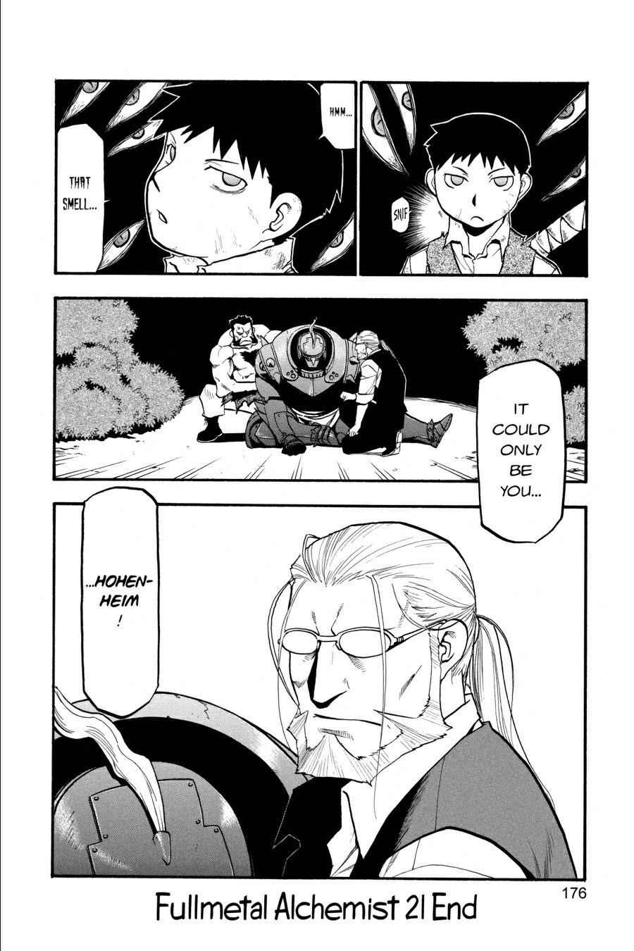 Fullmetal Alchemist Chap 87 - Next Chap 88