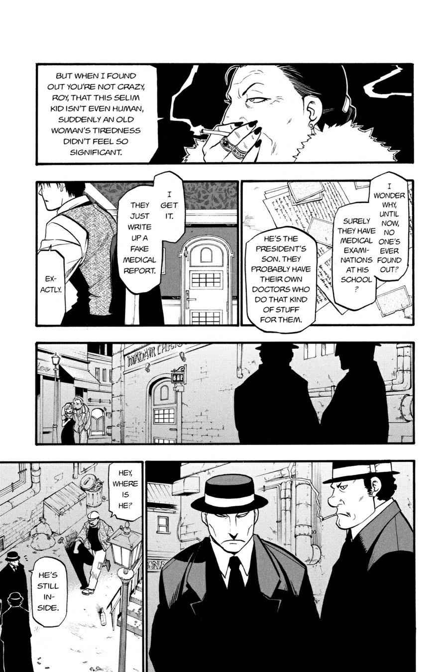 Fullmetal Alchemist Chap 87 - Next Chap 88