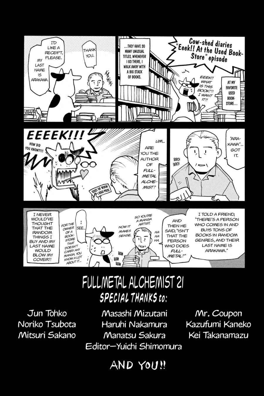 Fullmetal Alchemist Chap 87 - Next Chap 88