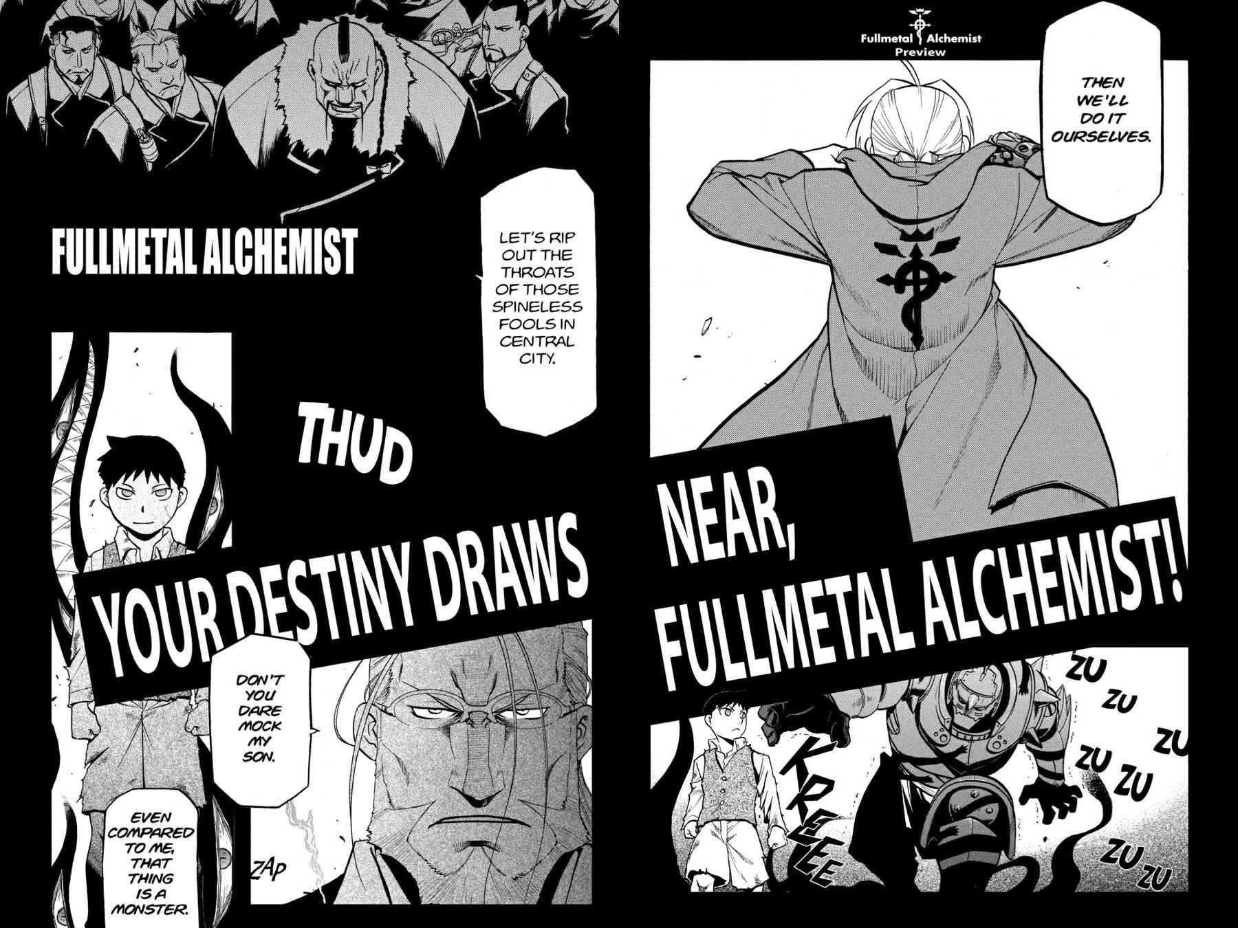Fullmetal Alchemist Chap 87 - Next Chap 88