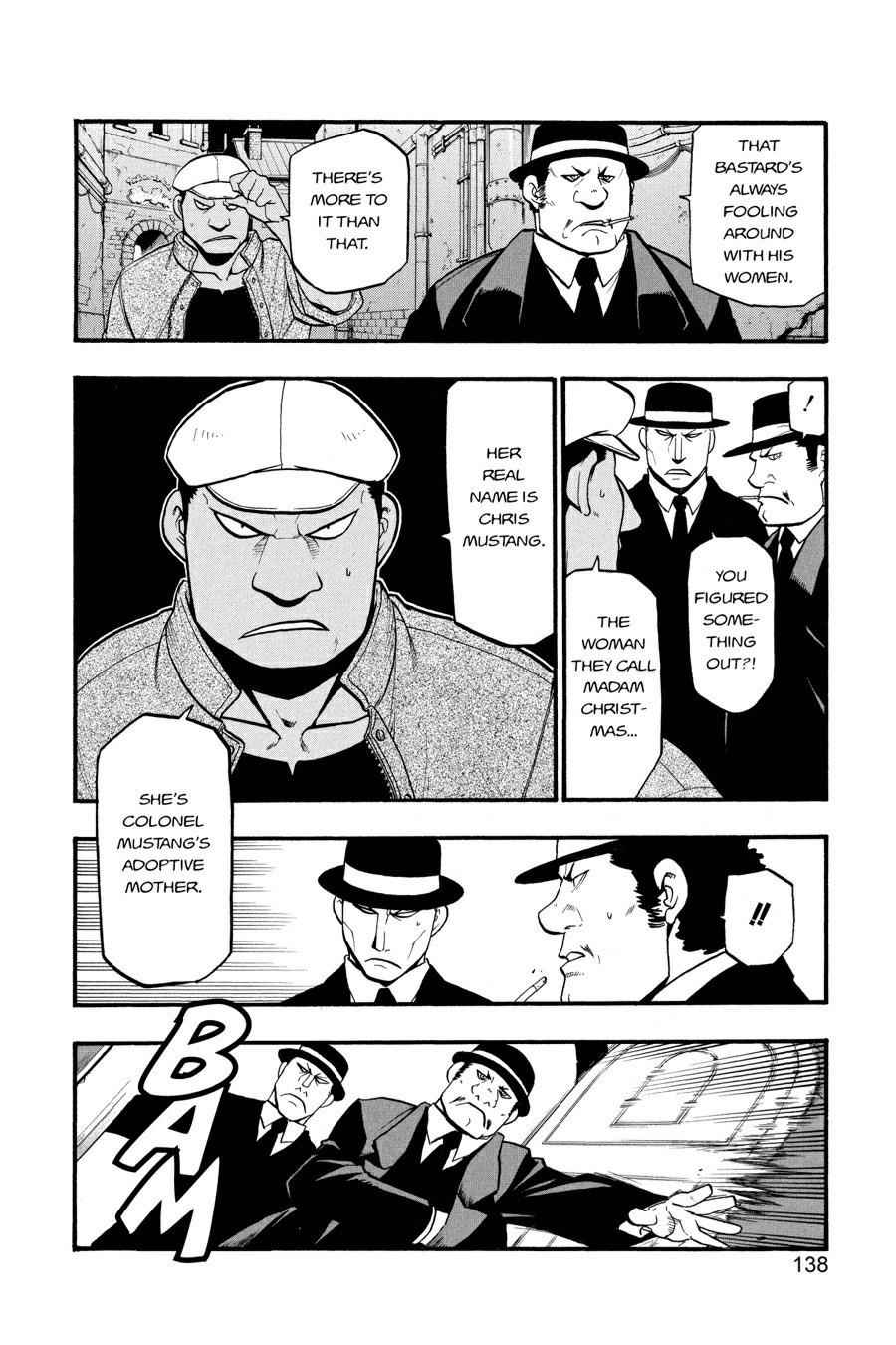 Fullmetal Alchemist Chap 87 - Next Chap 88