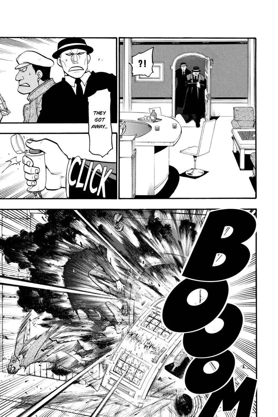 Fullmetal Alchemist Chap 87 - Next Chap 88