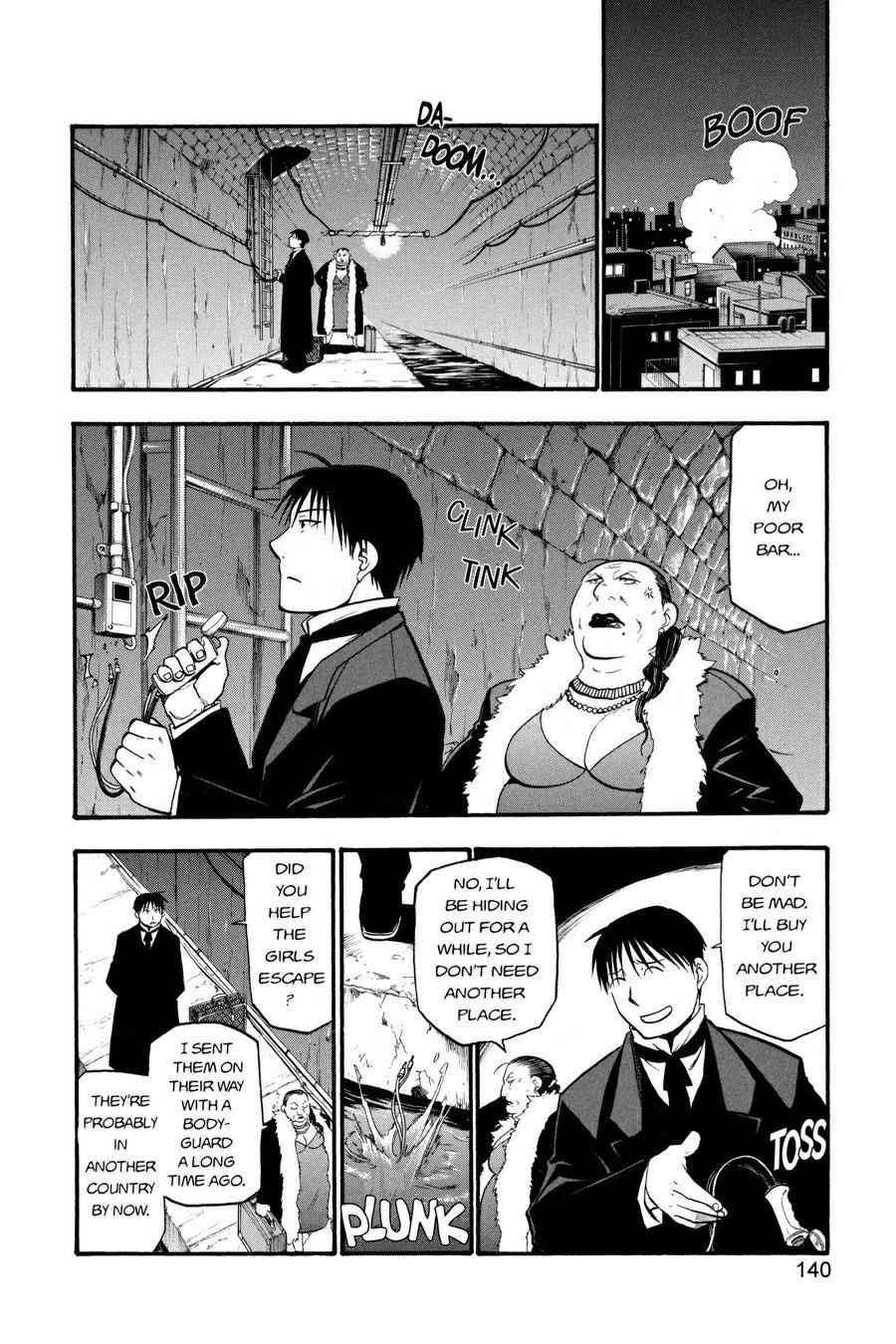 Fullmetal Alchemist Chap 87 - Next Chap 88