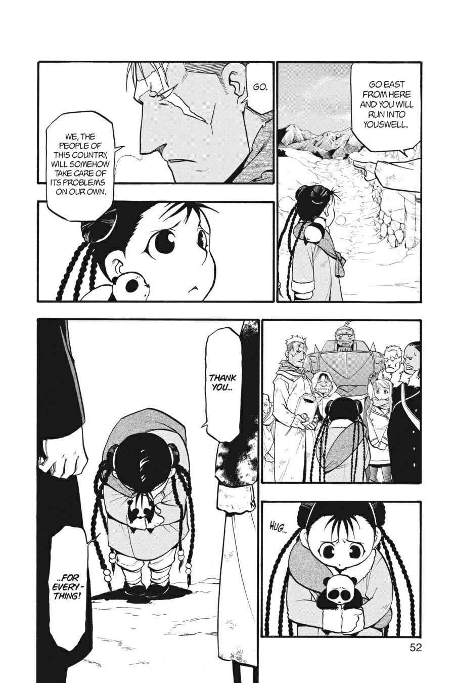 Fullmetal Alchemist Chap 80 - Next Chap 81