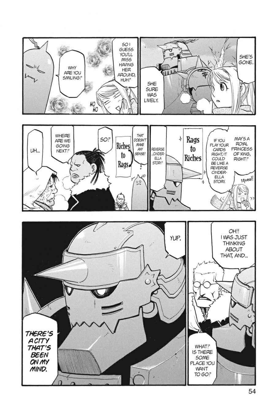 Fullmetal Alchemist Chap 80 - Next Chap 81