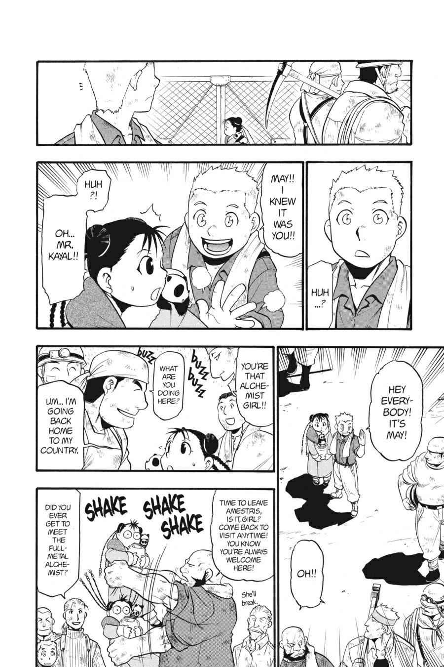 Fullmetal Alchemist Chap 80 - Next Chap 81