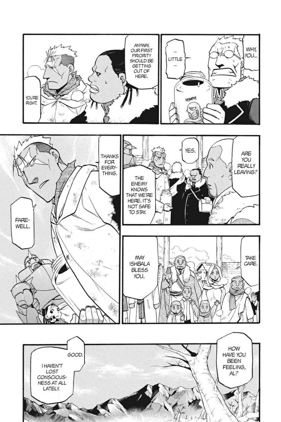 Fullmetal Alchemist Chap 80 - Next Chap 81