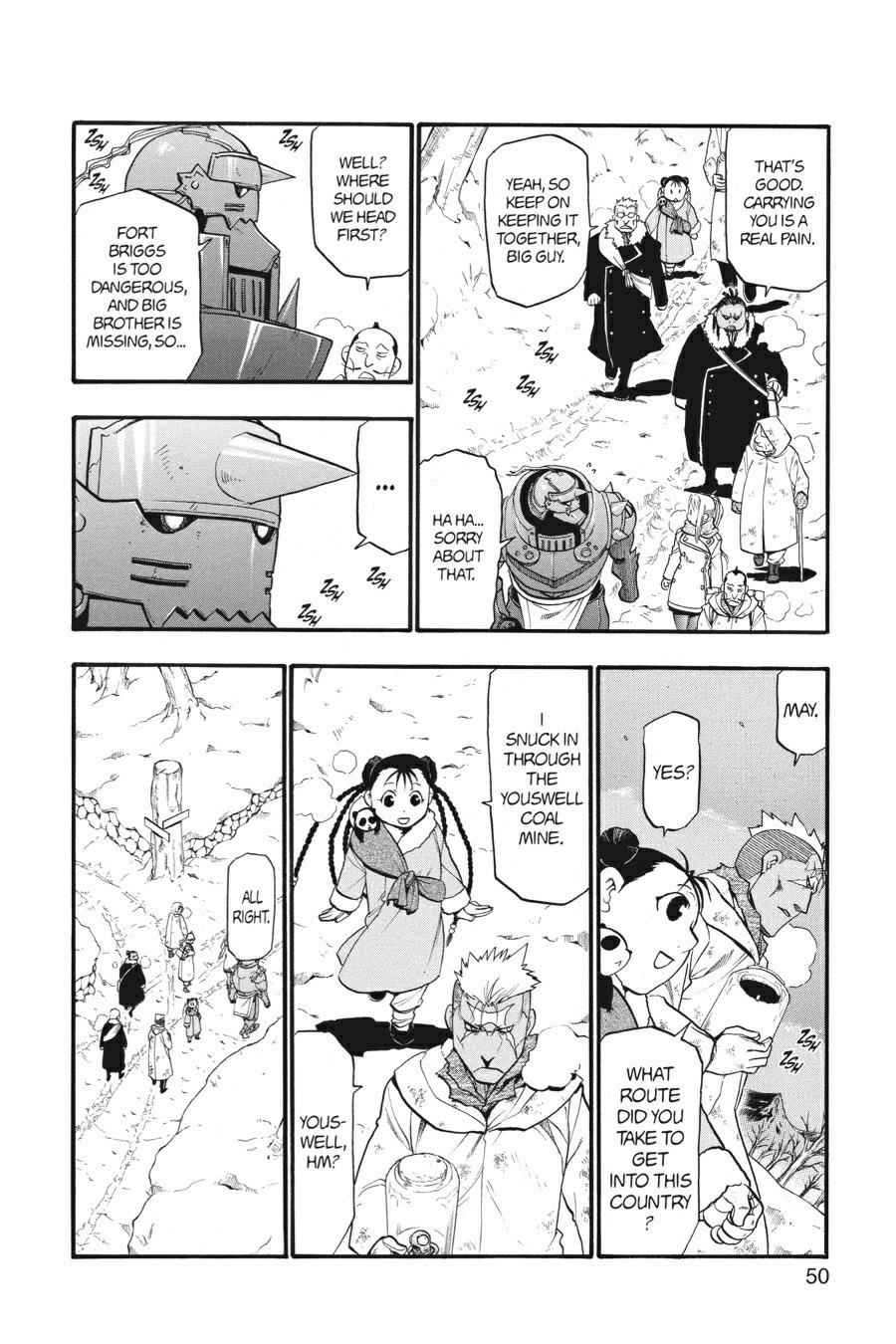 Fullmetal Alchemist Chap 80 - Next Chap 81