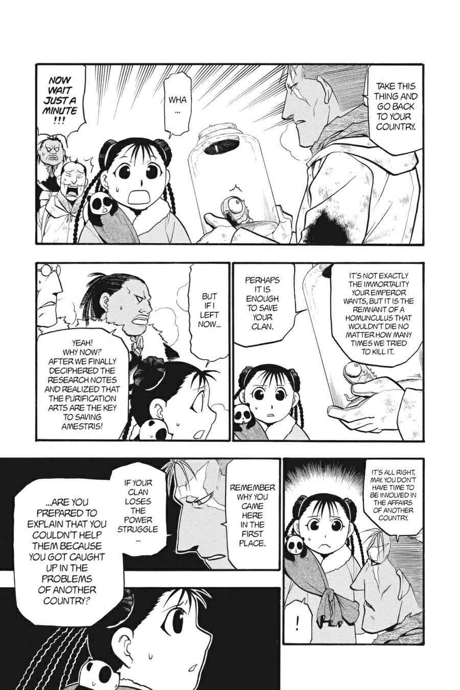 Fullmetal Alchemist Chap 80 - Next Chap 81