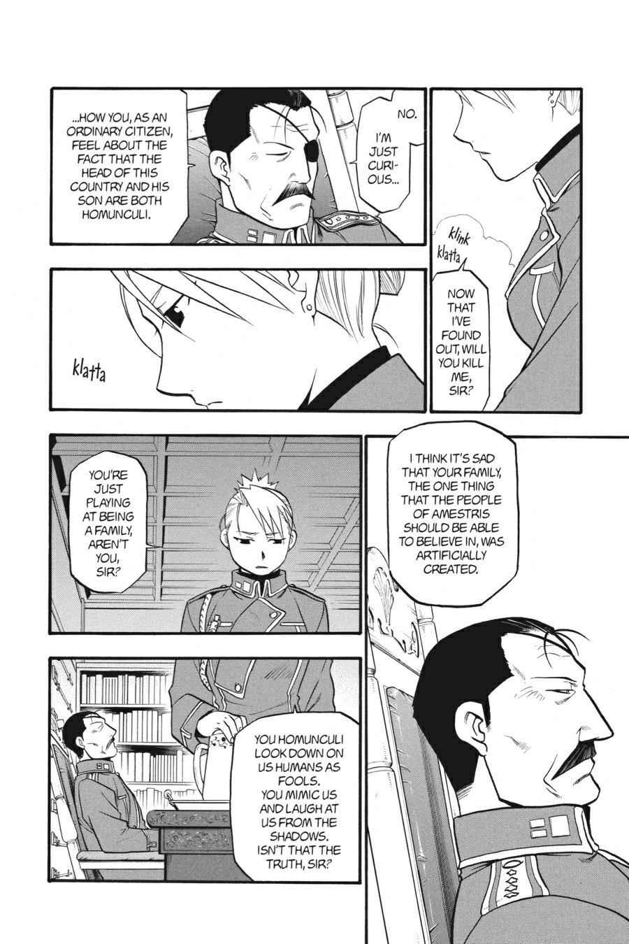 Fullmetal Alchemist Chap 80 - Next Chap 81