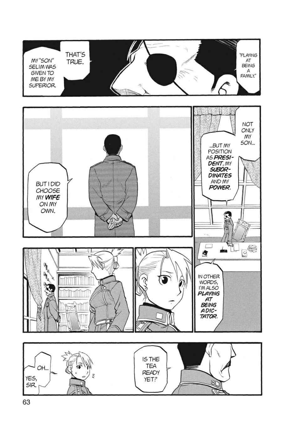 Fullmetal Alchemist Chap 80 - Next Chap 81