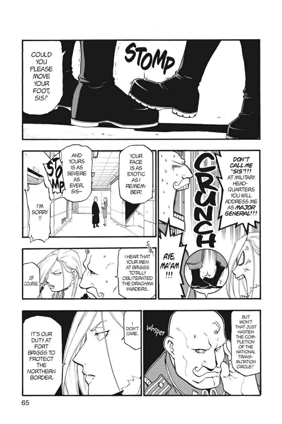 Fullmetal Alchemist Chap 80 - Next Chap 81