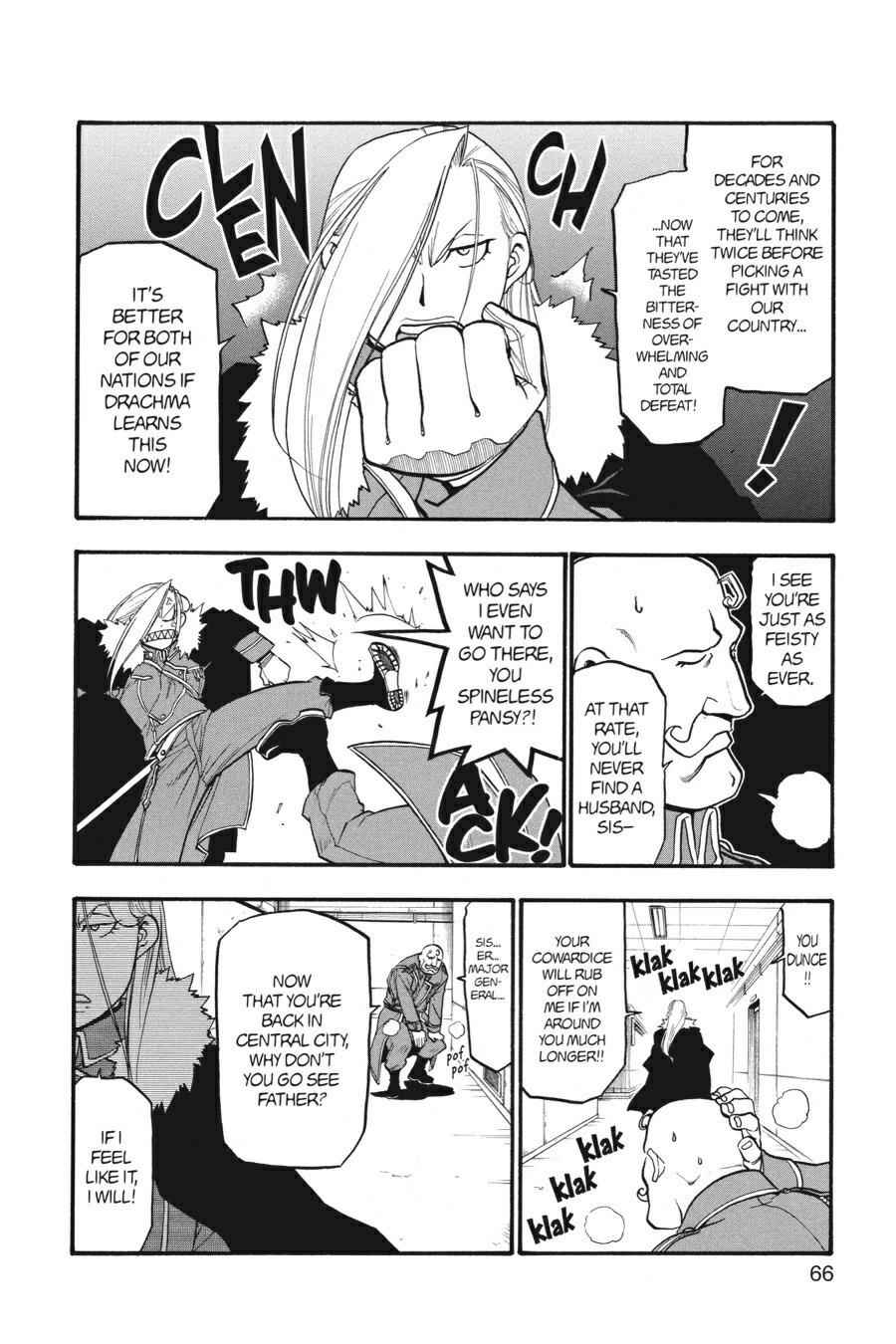 Fullmetal Alchemist Chap 80 - Next Chap 81