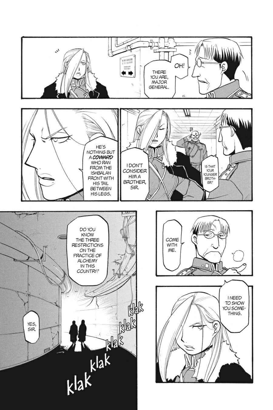 Fullmetal Alchemist Chap 80 - Next Chap 81